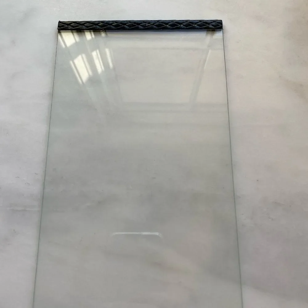 Raika Italian Black Leather 5x7 Picture Frame - Picture 4 of 5